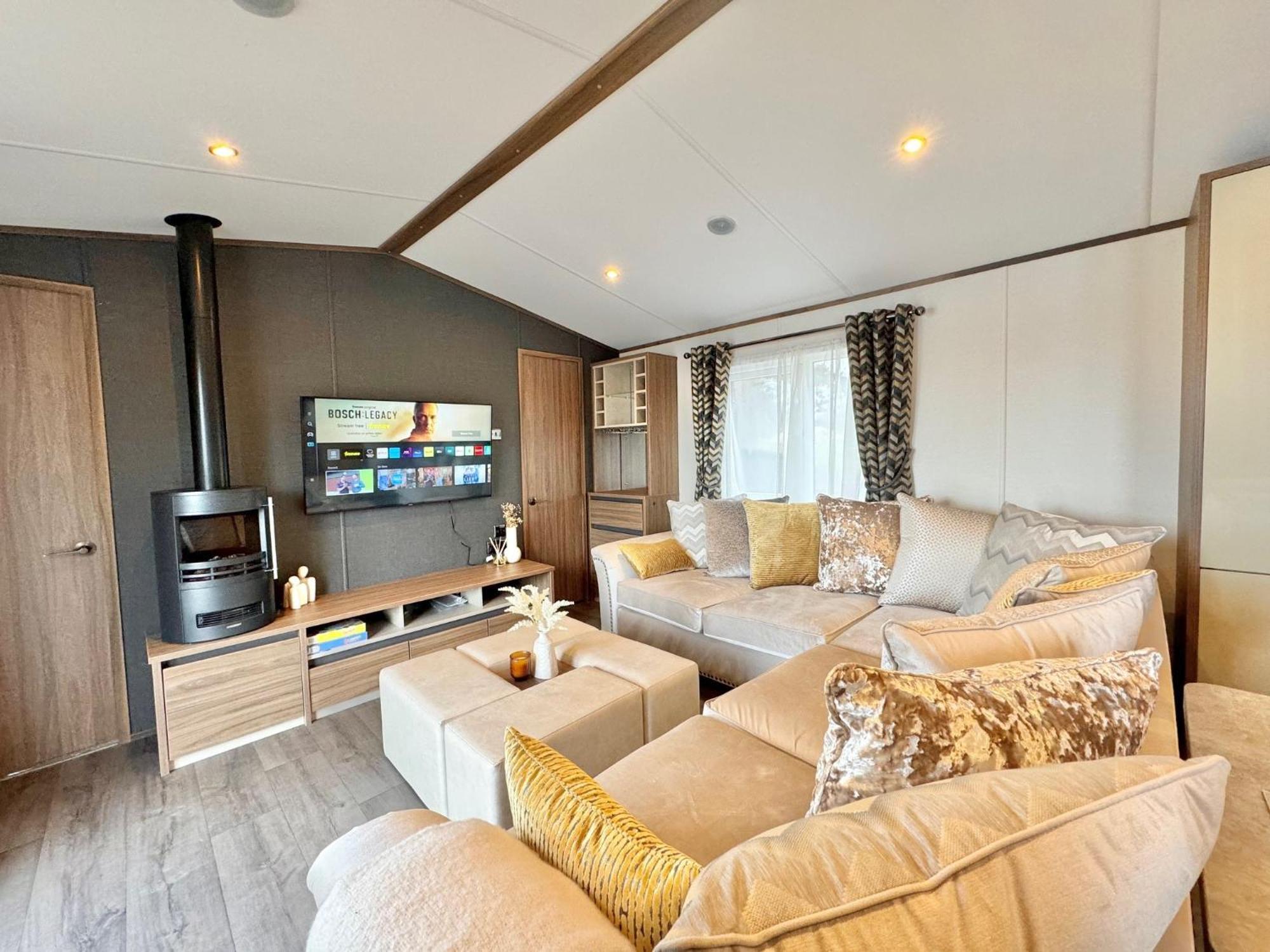 Luxury Langham Lodge Clitheroe Luaran gambar